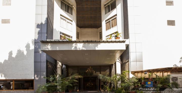 Comfort Inn President Ahmedabad Exterior foto